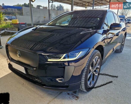 Синий Ягуар I-Pace, объемом двигателя 0 л и пробегом 15 тыс. км за 44990 $, фото 3 на Automoto.ua