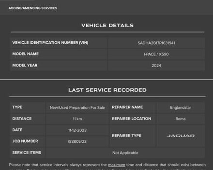 Синий Ягуар I-Pace, объемом двигателя 0 л и пробегом 15 тыс. км за 44990 $, фото 30 на Automoto.ua