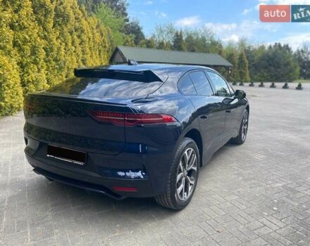 Синий Ягуар I-Pace, объемом двигателя 0 л и пробегом 15 тыс. км за 44990 $, фото 26 на Automoto.ua