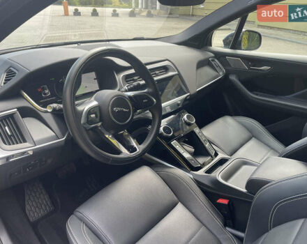Синий Ягуар I-Pace, объемом двигателя 0 л и пробегом 15 тыс. км за 44990 $, фото 10 на Automoto.ua