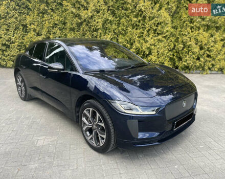 Синий Ягуар I-Pace, объемом двигателя 0 л и пробегом 15 тыс. км за 44990 $, фото 23 на Automoto.ua