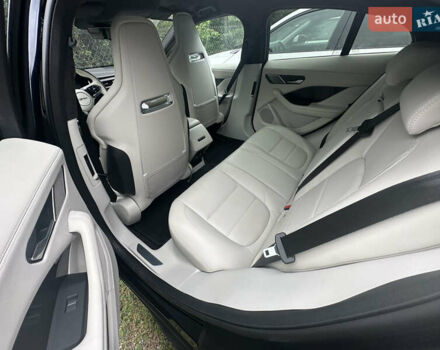 Синий Ягуар I-Pace, объемом двигателя 0 л и пробегом 38 тыс. км за 41900 $, фото 4 на Automoto.ua