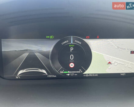 Синий Ягуар I-Pace, объемом двигателя 0 л и пробегом 15 тыс. км за 44990 $, фото 11 на Automoto.ua