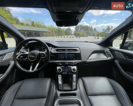 Синий Ягуар I-Pace, объемом двигателя 0 л и пробегом 15 тыс. км за 44990 $, фото 5 на Automoto.ua