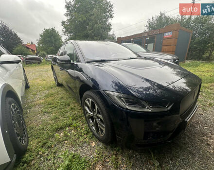 Синий Ягуар I-Pace, объемом двигателя 0 л и пробегом 38 тыс. км за 41900 $, фото 1 на Automoto.ua