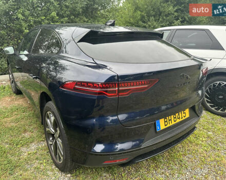 Синий Ягуар I-Pace, объемом двигателя 0 л и пробегом 38 тыс. км за 41900 $, фото 3 на Automoto.ua