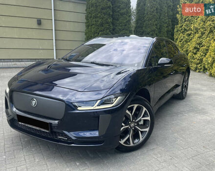 Синий Ягуар I-Pace, объемом двигателя 0 л и пробегом 15 тыс. км за 44990 $, фото 22 на Automoto.ua