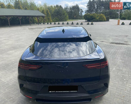 Синий Ягуар I-Pace, объемом двигателя 0 л и пробегом 15 тыс. км за 44990 $, фото 24 на Automoto.ua