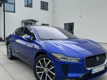 Ягуар I-Pace 2018 у Луцьку на Automoto.ua Синій Ягуар I-Pace, об'ємом двигуна 0 л та пробігом 126 тис. км за 23999 $, фото 1 на Automoto.ua