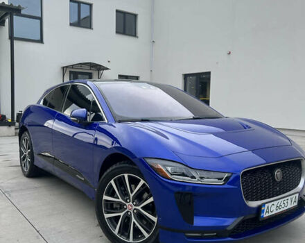 Синій Ягуар I-Pace, об'ємом двигуна 0 л та пробігом 126 тис. км за 23999 $, фото 1 на Automoto.ua