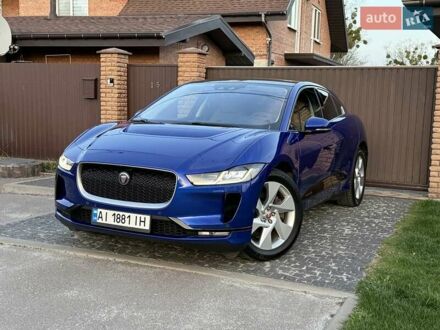 Ягуар I-Pace 2018 в Киеве на Automoto.ua Синий Ягуар I-Pace, объемом двигателя 0 л и пробегом 61 тыс. км за 24500 $, фото 1 на Automoto.ua