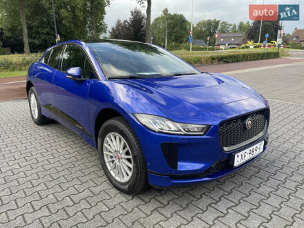 Ягуар I-Pace 2018 в Ивано-Франковске на Automoto.ua Синий Ягуар I-Pace, объемом двигателя 0 л и пробегом 65 тыс. км за 39000 $, фото 1 на Automoto.ua