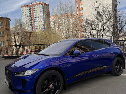 Синій Ягуар I-Pace, об'ємом двигуна 0 л та пробігом 24 тис. км за 49500 $, фото 1 на Automoto.ua