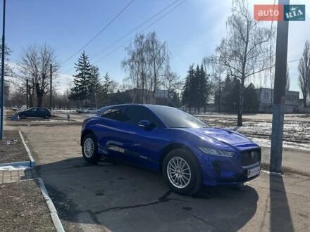 Ягуар I-Pace 2018 в Лубнах на Automoto.ua Синий Ягуар I-Pace, объемом двигателя 0 л и пробегом 81 тыс. км за 28999 $, фото 1 на Automoto.ua
