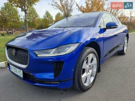 Ягуар I-Pace 2018 у Ирпене на Automoto.ua Синій Ягуар I-Pace, об'ємом двигуна 0 л та пробігом 67 тис. км за 24300 $, фото 1 на Automoto.ua