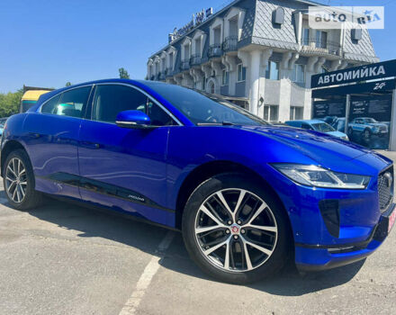 Синій Ягуар I-Pace, об'ємом двигуна 0 л та пробігом 98 тис. км за 26500 $, фото 1 на Automoto.ua