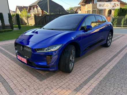 Синій Ягуар I-Pace, об'ємом двигуна 0 л та пробігом 48 тис. км за 27000 $, фото 1 на Automoto.ua