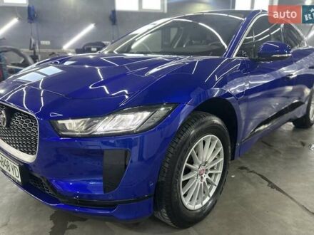 Ягуар I-Pace 2018 в Тернополе на Automoto.ua Синий Ягуар I-Pace, объемом двигателя 0 л и пробегом 114 тыс. км за 21950 $, фото 1 на Automoto.ua