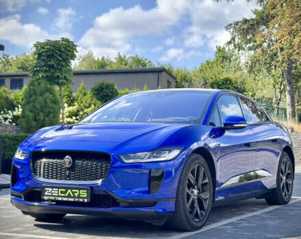 Синий Ягуар I-Pace, объемом двигателя 0 л и пробегом 200 тыс. км за 19500 $, фото 1 на Automoto.ua