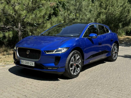 Ягуар I-Pace 2018 у Южноукраинске на Automoto.ua Синій Ягуар I-Pace, об'ємом двигуна 0 л та пробігом 147 тис. км за 28500 $, фото 1 на Automoto.ua