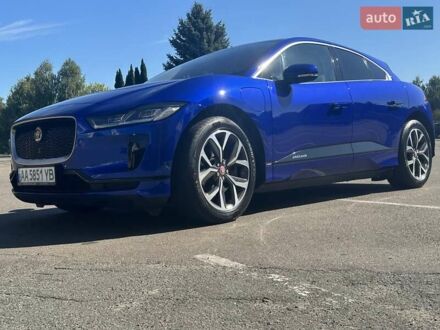 Ягуар I-Pace 2018 в Киеве на Automoto.ua Синий Ягуар I-Pace, объемом двигателя 0 л и пробегом 71 тыс. км за 28500 $, фото 1 на Automoto.ua