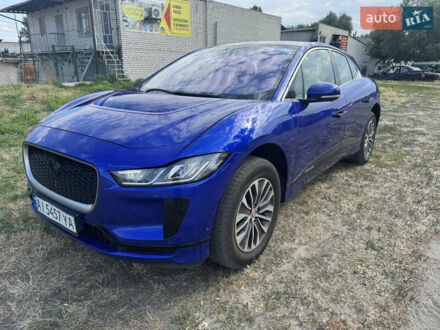 Ягуар I-Pace 2018 у Києві на Automoto.ua Синій Ягуар I-Pace, об'ємом двигуна 0 л та пробігом 87 тис. км за 17400 $, фото 1 на Automoto.ua
