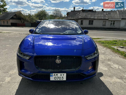Ягуар I-Pace 2018 у Житомирі на Automoto.ua Синій Ягуар I-Pace, об'ємом двигуна 0 л та пробігом 32 тис. км за 27900 $, фото 1 на Automoto.ua