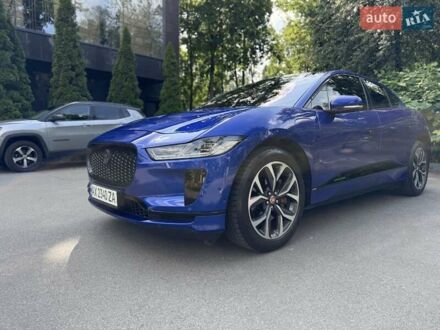 Синій Ягуар I-Pace, об'ємом двигуна 0 л та пробігом 37 тис. км за 31000 $, фото 1 на Automoto.ua