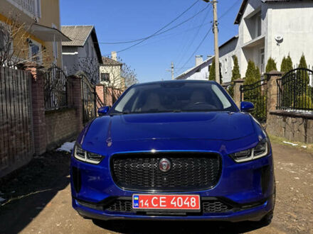Ягуар I-Pace 2019 в Бориславе на Automoto.ua Синий Ягуар I-Pace, объемом двигателя 0 л и пробегом 37 тыс. км за 26700 $, фото 1 на Automoto.ua