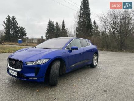 Синій Ягуар I-Pace, об'ємом двигуна 0 л та пробігом 78 тис. км за 25500 $, фото 1 на Automoto.ua