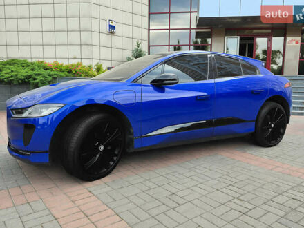 Ягуар I-Pace 2019 у Києві на Automoto.ua Синій Ягуар I-Pace, об'ємом двигуна 0 л та пробігом 47 тис. км за 23800 $, фото 1 на Automoto.ua