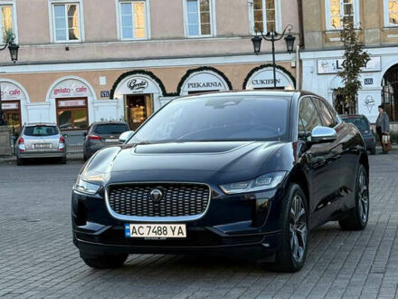 Синий Ягуар I-Pace, объемом двигателя 0 л и пробегом 90 тыс. км за 29900 $, фото 1 на Automoto.ua