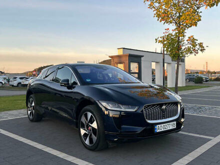 Синий Ягуар I-Pace, объемом двигателя 0 л и пробегом 75 тыс. км за 24900 $, фото 1 на Automoto.ua