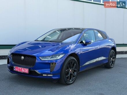 Синій Ягуар I-Pace, об'ємом двигуна 0 л та пробігом 99 тис. км за 19800 $, фото 1 на Automoto.ua