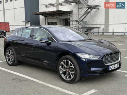 Ягуар I-Pace 2020 в Киеве на Automoto.ua Синий Ягуар I-Pace, объемом двигателя 0 л и пробегом 107 тыс. км за 26500 $, фото 1 на Automoto.ua