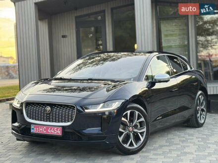 Синій Ягуар I-Pace, об'ємом двигуна 0 л та пробігом 190 тис. км за 23500 $, фото 1 на Automoto.ua
