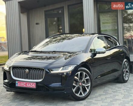 Синій Ягуар I-Pace, об'ємом двигуна 0 л та пробігом 190 тис. км за 23500 $, фото 1 на Automoto.ua