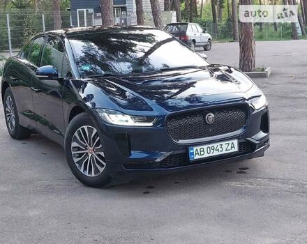 Синій Ягуар I-Pace, об'ємом двигуна 0 л та пробігом 87 тис. км за 29500 $, фото 1 на Automoto.ua