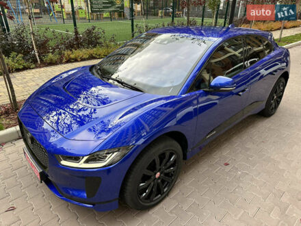 Ягуар I-Pace 2020 в Киеве на Automoto.ua Синий Ягуар I-Pace, объемом двигателя 0 л и пробегом 62 тыс. км за 28900 $, фото 1 на Automoto.ua