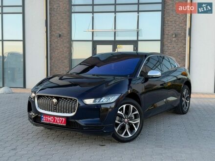 Синій Ягуар I-Pace, об'ємом двигуна 0 л та пробігом 92 тис. км за 24400 $, фото 1 на Automoto.ua