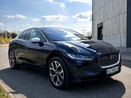 Синій Ягуар I-Pace, об'ємом двигуна 0.29 л та пробігом 104 тис. км за 27000 $, фото 1 на Automoto.ua