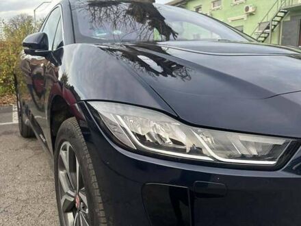 Синій Ягуар I-Pace, об'ємом двигуна 0 л та пробігом 93 тис. км за 26700 $, фото 1 на Automoto.ua