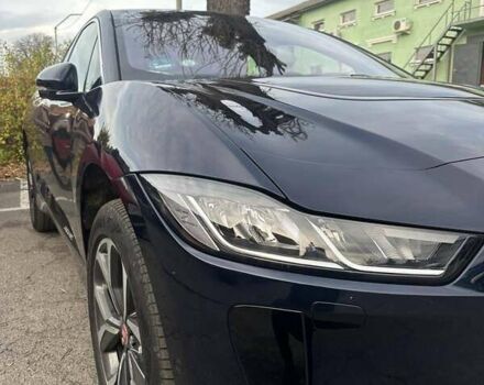 Синий Ягуар I-Pace, объемом двигателя 0 л и пробегом 92 тыс. км за 27299 $, фото 1 на Automoto.ua