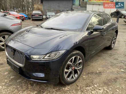 Синий Ягуар I-Pace, объемом двигателя 0 л и пробегом 117 тыс. км за 23600 $, фото 1 на Automoto.ua