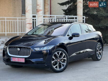 Ягуар I-Pace 2021 у Тернополі на Automoto.ua Синій Ягуар I-Pace, об'ємом двигуна 0 л та пробігом 90 тис. км за 24300 $, фото 1 на Automoto.ua