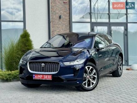 Ягуар I-Pace 2021 в Тернополе на Automoto.ua Синий Ягуар I-Pace, объемом двигателя 0 л и пробегом 90 тыс. км за 25900 $, фото 1 на Automoto.ua