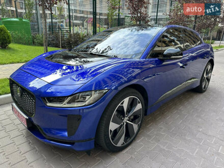 Ягуар I-Pace 2021 в Киеве на Automoto.ua Синий Ягуар I-Pace, объемом двигателя 0 л и пробегом 69 тыс. км за 38900 $, фото 1 на Automoto.ua