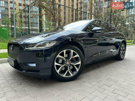 Ягуар I-Pace 2021 в Киеве на Automoto.ua Синий Ягуар I-Pace, объемом двигателя 0 л и пробегом 76 тыс. км за 33500 $, фото 1 на Automoto.ua