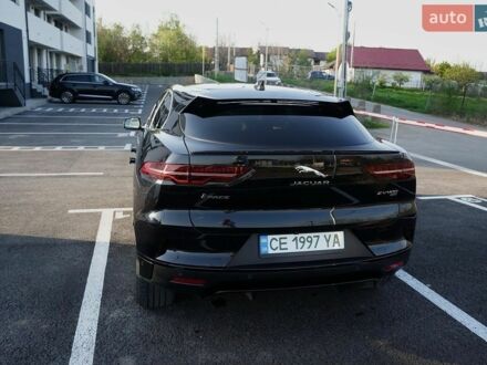 Синий Ягуар I-Pace, объемом двигателя 0 л и пробегом 70 тыс. км за 35000 $, фото 1 на Automoto.ua
