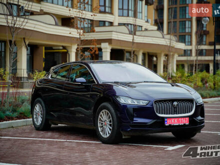 Синій Ягуар I-Pace, об'ємом двигуна 0 л та пробігом 137 тис. км за 25000 $, фото 1 на Automoto.ua